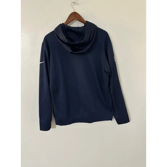 NFL On Field Apparel Vintage Dallas Cowboys Hoodie Therma-Fit - Picture 2 of 4